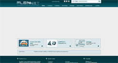 Desktop Screenshot of plannet.it
